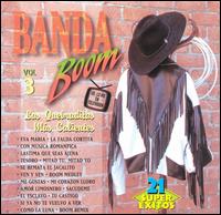 Banda Boom - Quebraditas Y Mas Calientes, Vol. 3 lyrics