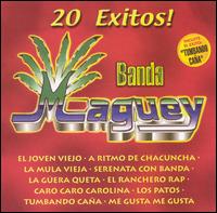 Banda Maguey - 20 Maguey lyrics