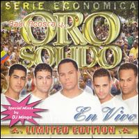 Oro Solido - En Vivo [live] lyrics