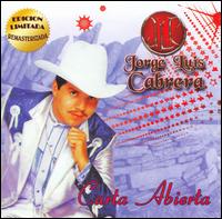 Jorge Luis Cabrera - Carta Abierta lyrics