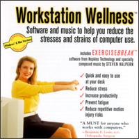 Steven Halpern - Workstation Wellness lyrics