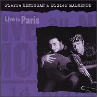 Pierre Bensusan - Live in Paris lyrics