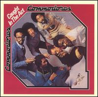 The Commodores - Caught in the Act lyrics