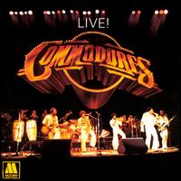 The Commodores - Commodores Live! lyrics