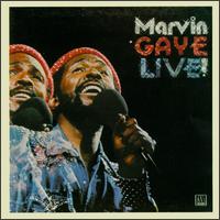 Marvin Gaye - Live! lyrics