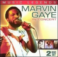 Marvin Gaye - Music Legends: Marvin Gaye in Concert [live] lyrics