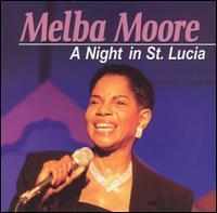 Melba Moore - A Night in St. Lucia [live] lyrics