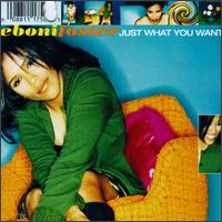 Eboni Foster - Just What You Want lyrics