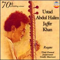 Abdul Halim Jaffer Khan - Live in Jaipur 1968 lyrics