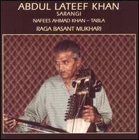 Abdul Lateef Khan - Raga Basant Mukhari lyrics