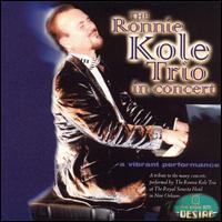 Ronnie Kole - Ronnie Kole Trio in Concert [live] lyrics