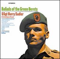 Staff Sgt. Barry Sadler - The Ballads of the Green Berets lyrics
