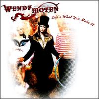 Wendy Moten - Life's What You Make It lyrics
