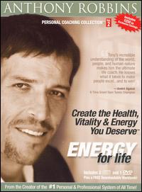 Tony Robbins - Create the Health, Vitality and Energy You Deserve: Energy for Life [CD/DVD] lyrics