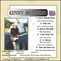 Kenny Brannan - Kenny Brannan lyrics