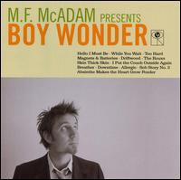 Mark McAdam - Boy Wonder lyrics