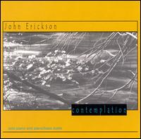 John Erickson - Contemplation lyrics