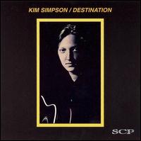 Kim Simpson - Destination lyrics