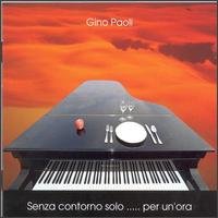 Gino Paoli - Senza Contorno Solo Per Un Ora lyrics