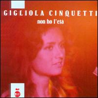 Gigliola Cinquetti - Non Ho L'Eta lyrics