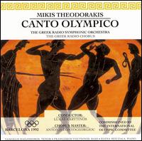 Mikis Theodorakis - Canto Olympico lyrics