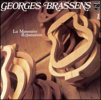 Georges Brassens - La Mauvaise Reputation lyrics