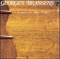 Georges Brassens - Les Amoureux des Bancs Publics lyrics