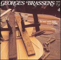 Georges Brassens - Je Me Suis Fait Tout Petit lyrics