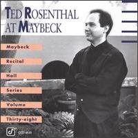 Ted Rosenthal - Ted Rosenthal at Maybeck lyrics