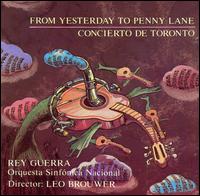 Rey Guerra - From Yesterday to Penny Lane lyrics