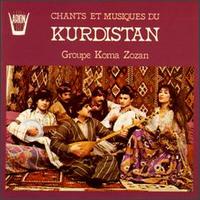 Groupe Koma Zozan - Kurdistan Chants et Musiques (Songs & Music of Kurdistan) lyrics