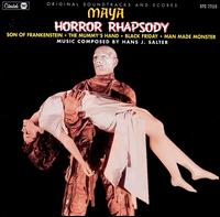 Hans J. Salter - Maya/Horror Rhapsody lyrics