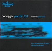Arthur Honegger - Pacific 231/Petroushka lyrics