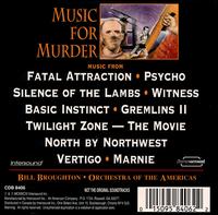 Bruce Broughton - Music for Murder: Themes from Suspense Movies lyrics