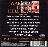 Bruce Broughton - War is Hell: Battle Music from the Movies lyrics