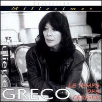 Juliette Grco - Le Temps des Cerises lyrics