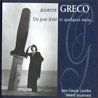 Juliette Grco - Joue d'Ete et Quelques Nuits lyrics