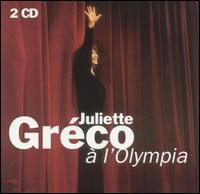Juliette Grco - Juliette Greco a l'Olympia lyrics
