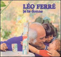 Lo Ferr - Je Te Donne lyrics