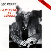 Lo Ferr - La Violence Et L'Ennui lyrics