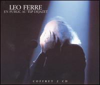 Lo Ferr - En Public Au TLP Dejazet [live] lyrics