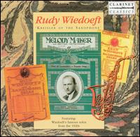 Rudy Wiedoeft - Kreisler on the Saxophone lyrics