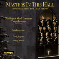 Washington Men's Camerata - Masters in This Hall lyrics