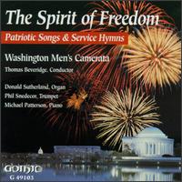 Washington Men's Camerata - The Spirit of Freedom: Patriotic Songs & Service Hynms lyrics