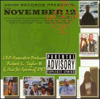 Washington State Original Artists - Aonn Records Presents: The NOvember 12 Projekt lyrics