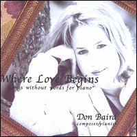 Don Baird - Where Love Begins lyrics