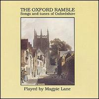 Magpie Lane - The Oxford Ramble lyrics