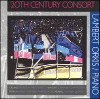 Lambert Orkis - 20th Century Consort lyrics