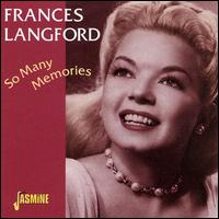 Frances Langford - So Many Memories lyrics