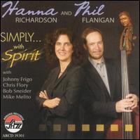 Hanna Richardson - Simply...With Spirit lyrics